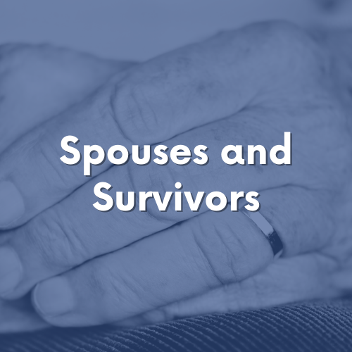 Thumbnail card for Spouses and Survivors