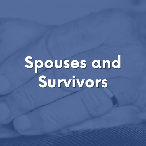 Thumbnail card for Spouses and Survivors