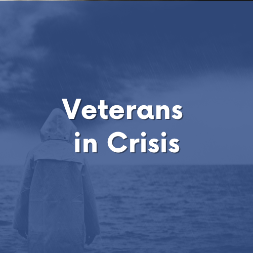 Thumbnail card for Veterans in Crisis
